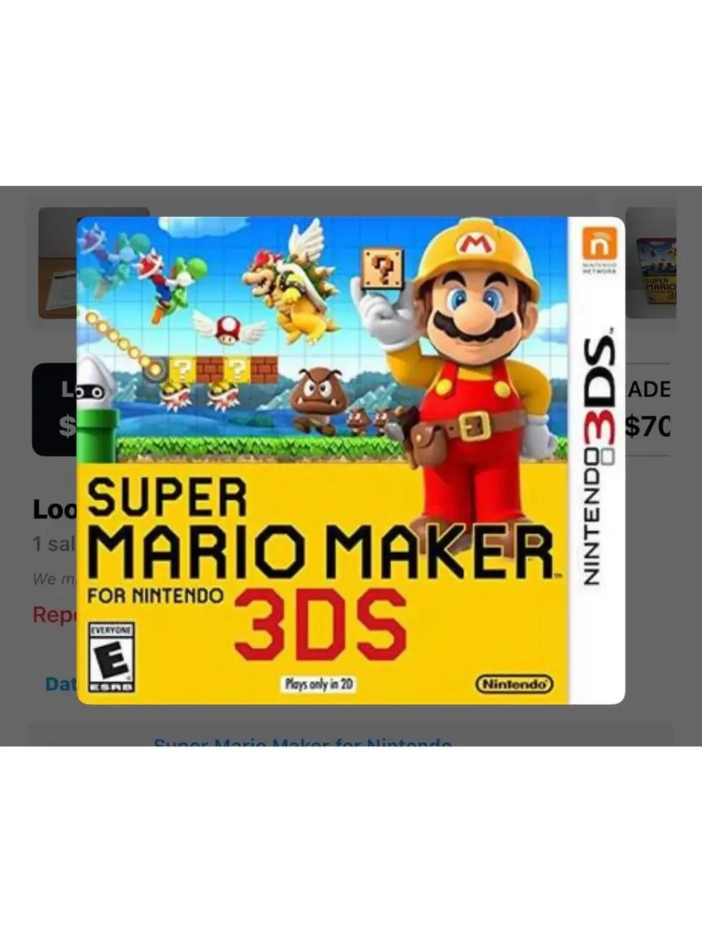 Super Mario Maker for Nintendo 3DS